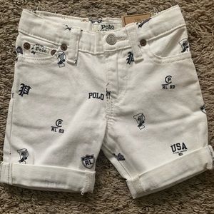 Sullivan shorts. Polo Ralph Lauren